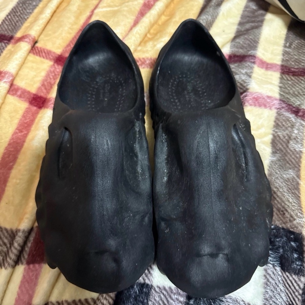 Men's Black Shoes Kito wares fossil x